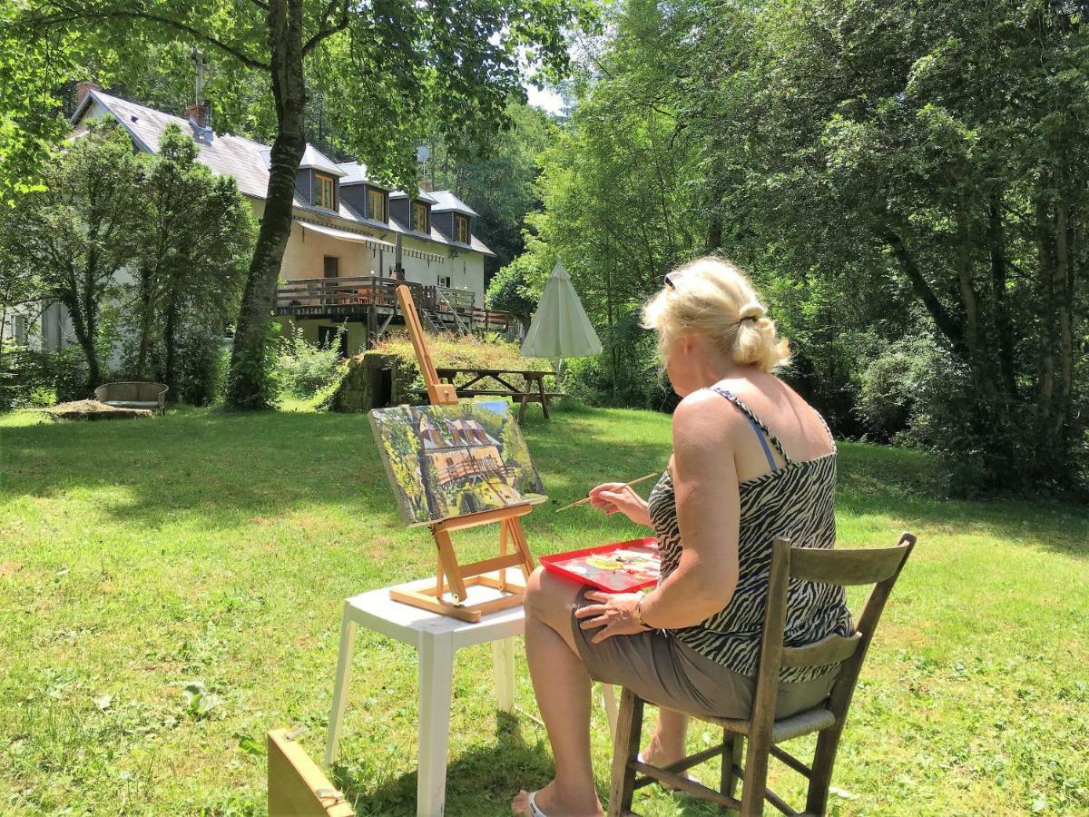 Moulin De La Fayolle Bed & Breakfast Blot-l'Eglise Eksteriør bilde