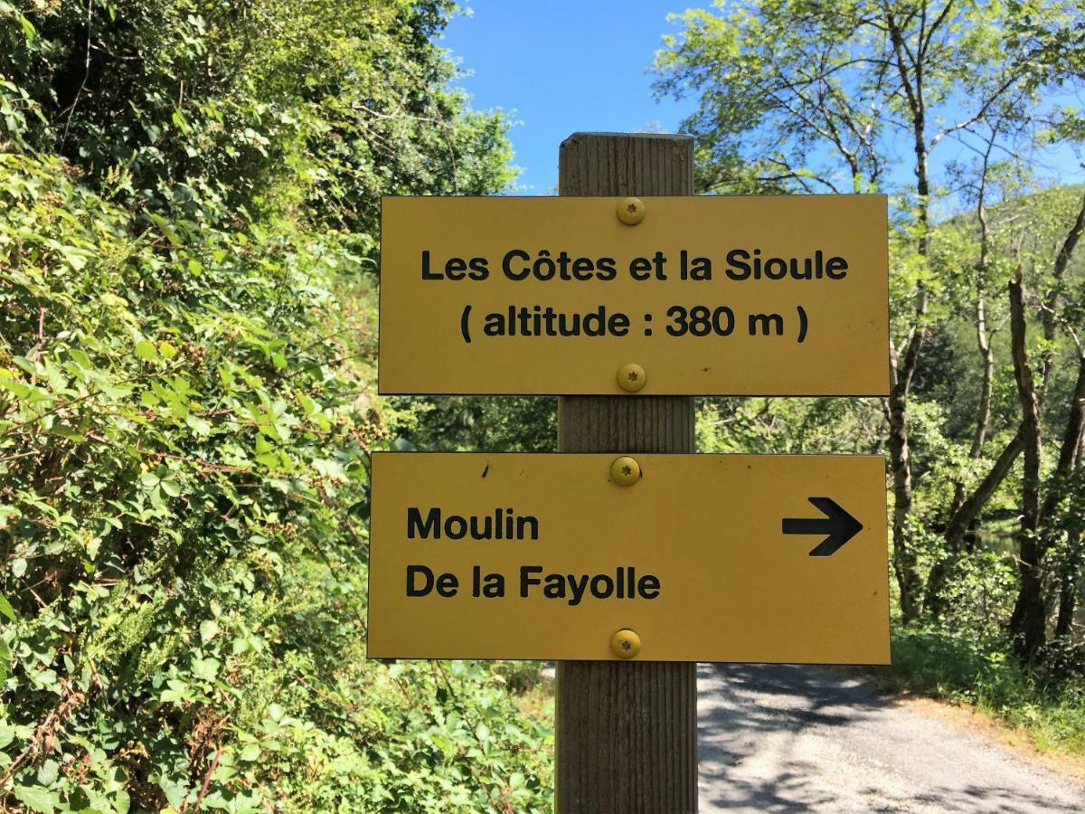 Moulin De La Fayolle Bed & Breakfast Blot-l'Eglise Eksteriør bilde